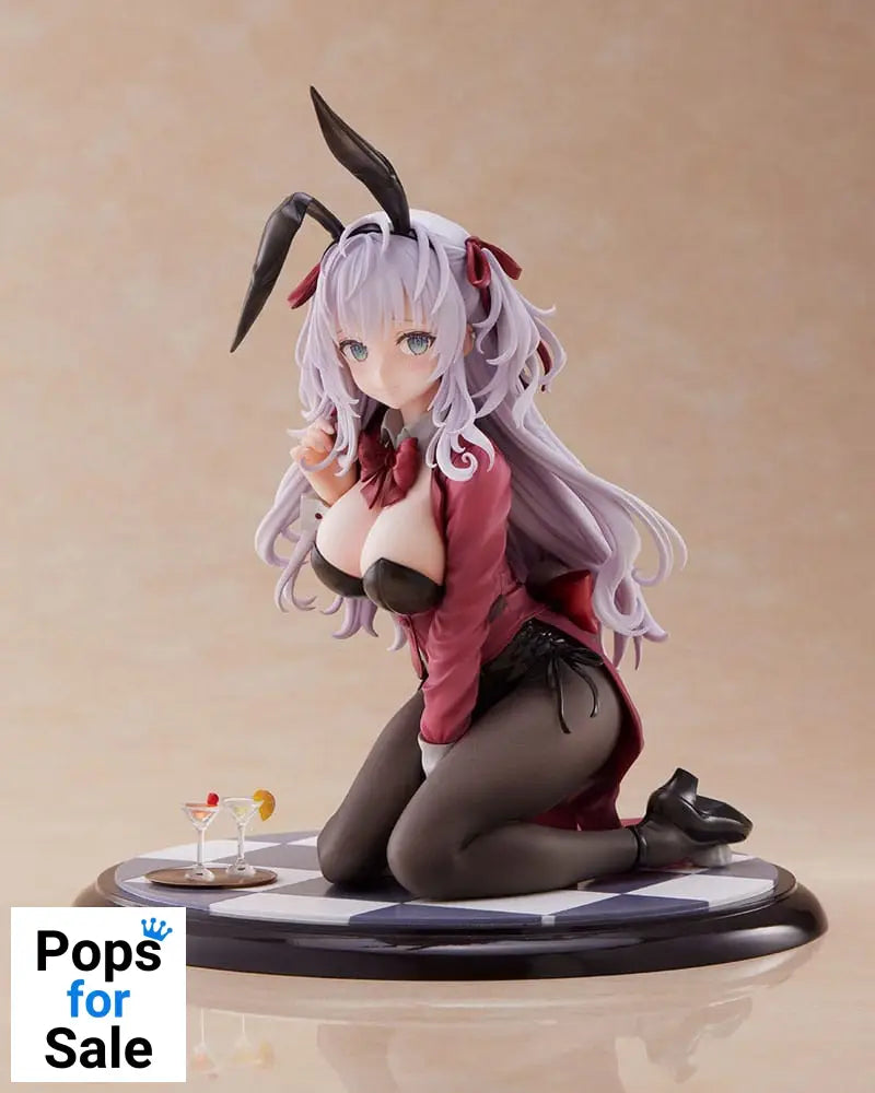 Momoko Illustration PVC Statue 1/7 Collection Bunny Chan 20 cm