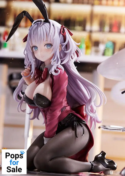 Momoko Illustration PVC Statue 1/7 Collection Bunny Chan 20 cm