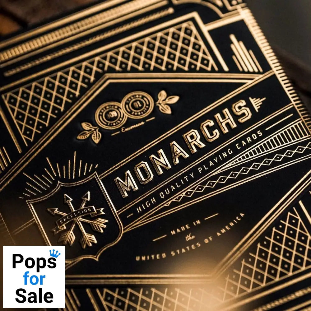 Monarchs Playing Cards