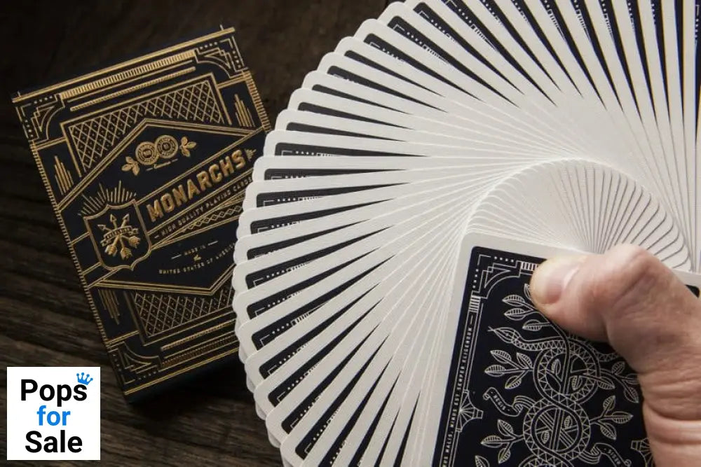 Monarchs Playing Cards