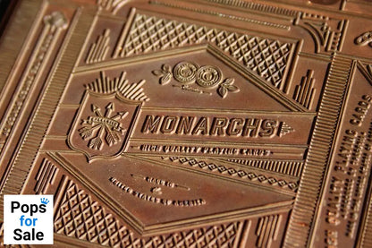 Monarchs Playing Cards