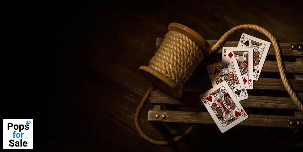 Monarchs Playing Cards Red