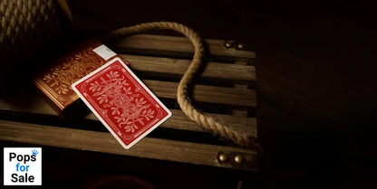 Monarchs Playing Cards Red
