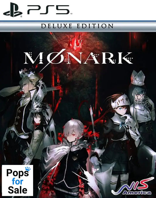 Monark: Deluxe Edition for Playstation 5 (PS5)