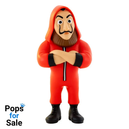 Money Heist Minix Figure Helsinki w/ Mask 12 cm