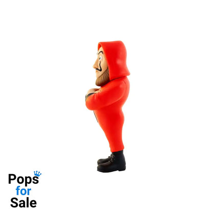 Money Heist Minix Figure Helsinki w/ Mask 12 cm