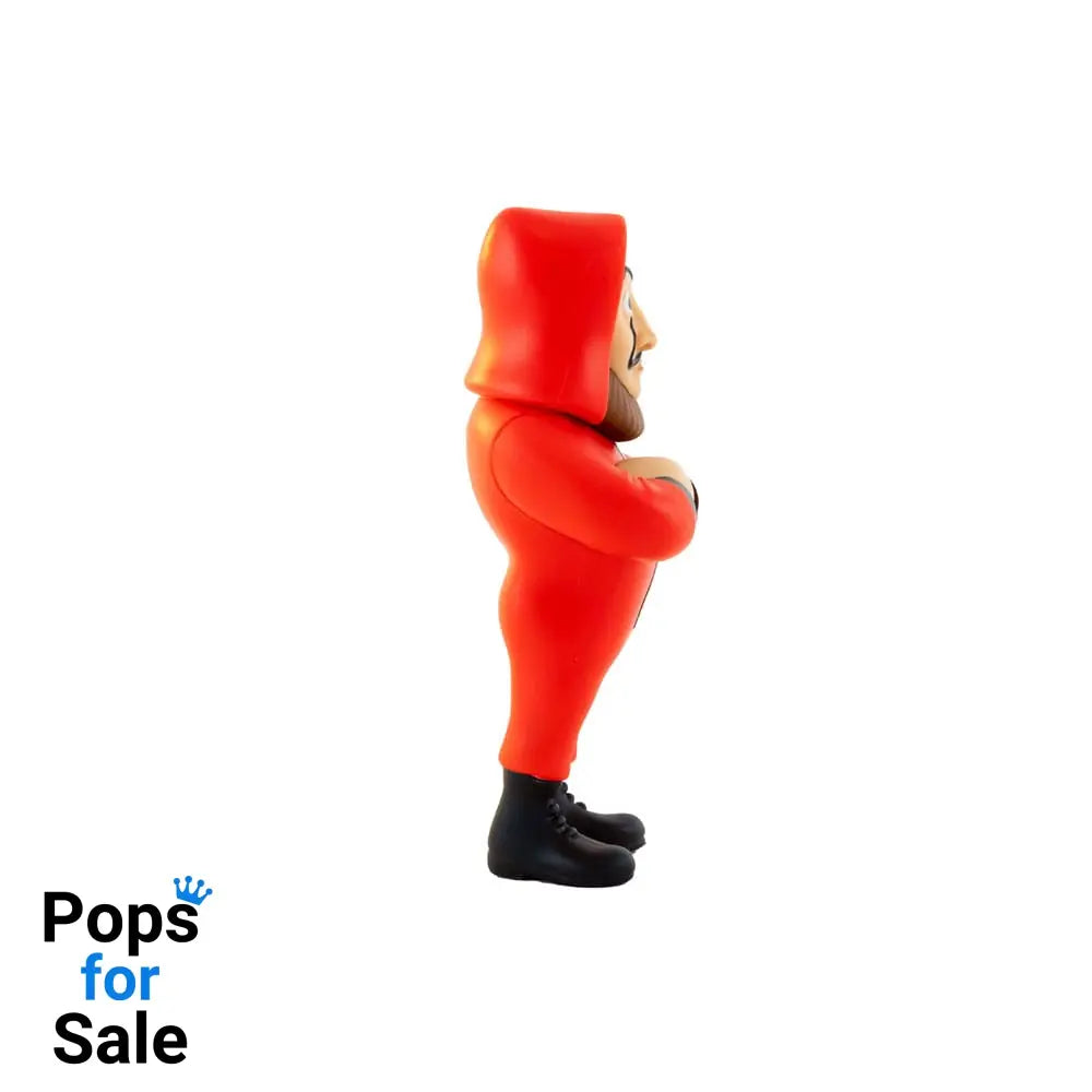 Money Heist Minix Figure Helsinki w/ Mask 12 cm