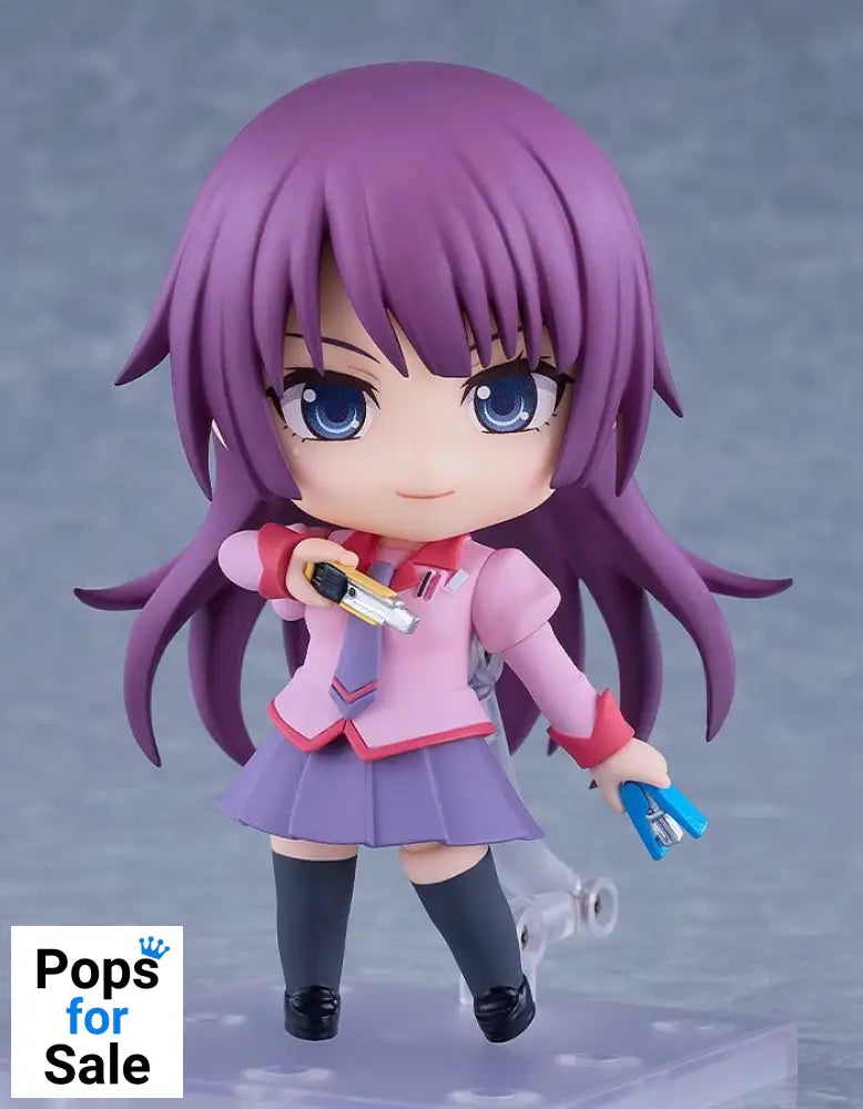 Monogatari Series Nendoroid Action Figure Hitagi Senjyogahara 2.0 10 cm