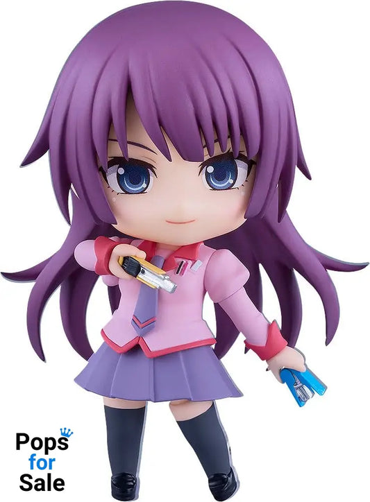 Monogatari Series Nendoroid Action Figure Hitagi Senjyogahara 2.0 10 cm