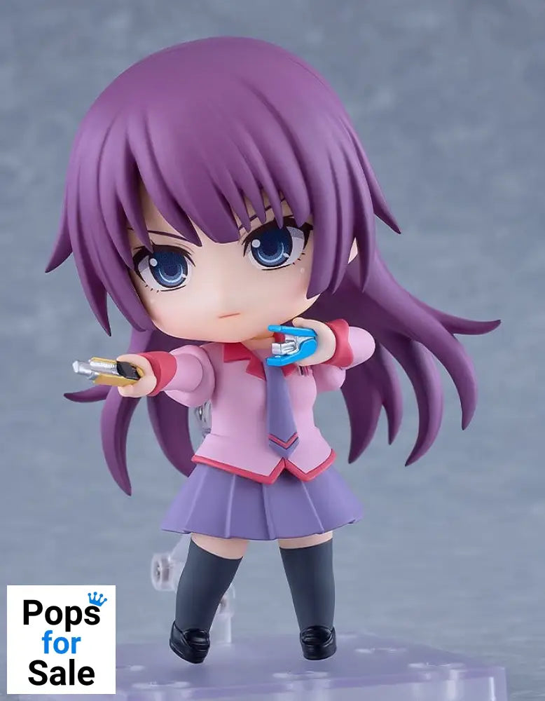 Monogatari Series Nendoroid Action Figure Hitagi Senjyogahara 2.0 10 cm