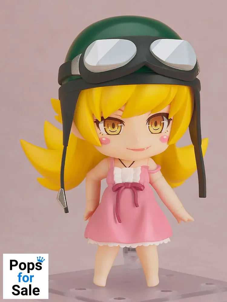 Monogatari Series Nendoroid Action Figure Shinobu Oshino 2.0 10 cm Action figures