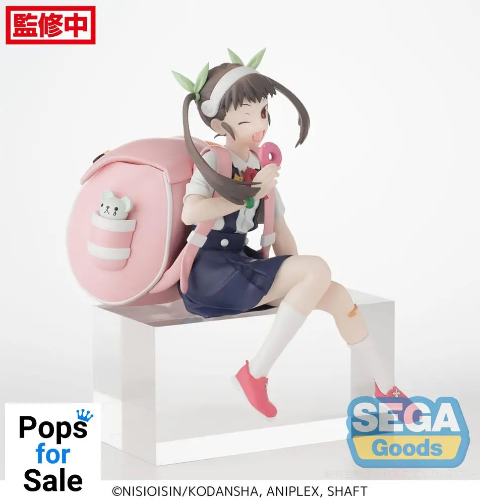 Monogatari Series PM Perching PVC Statue Mayoi Hachikuji 14 cm