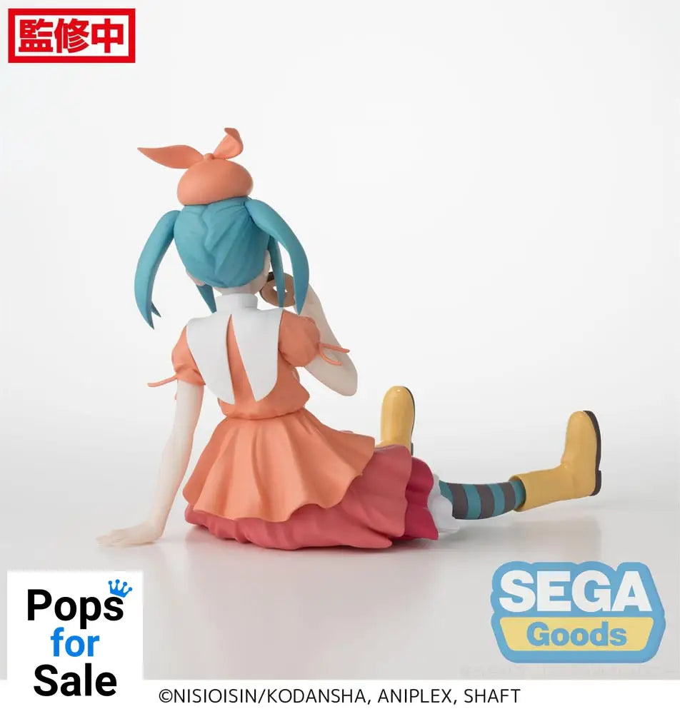 Monogatari Series PM Perching PVC Statue Yotsugi Ononoki 10 cm