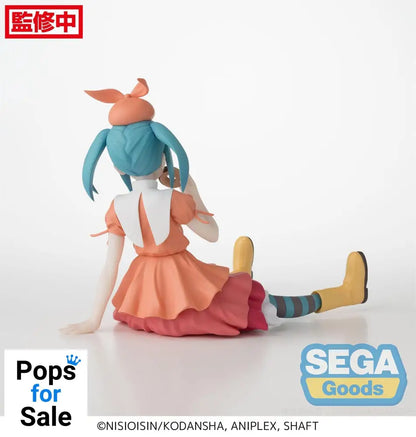 Monogatari Series PM Perching PVC Statue Yotsugi Ononoki 10 cm