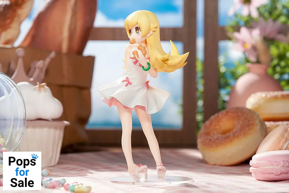 Monogatari Series Pop Up Parade PVC Statue Shinobu Oshino 14 cm