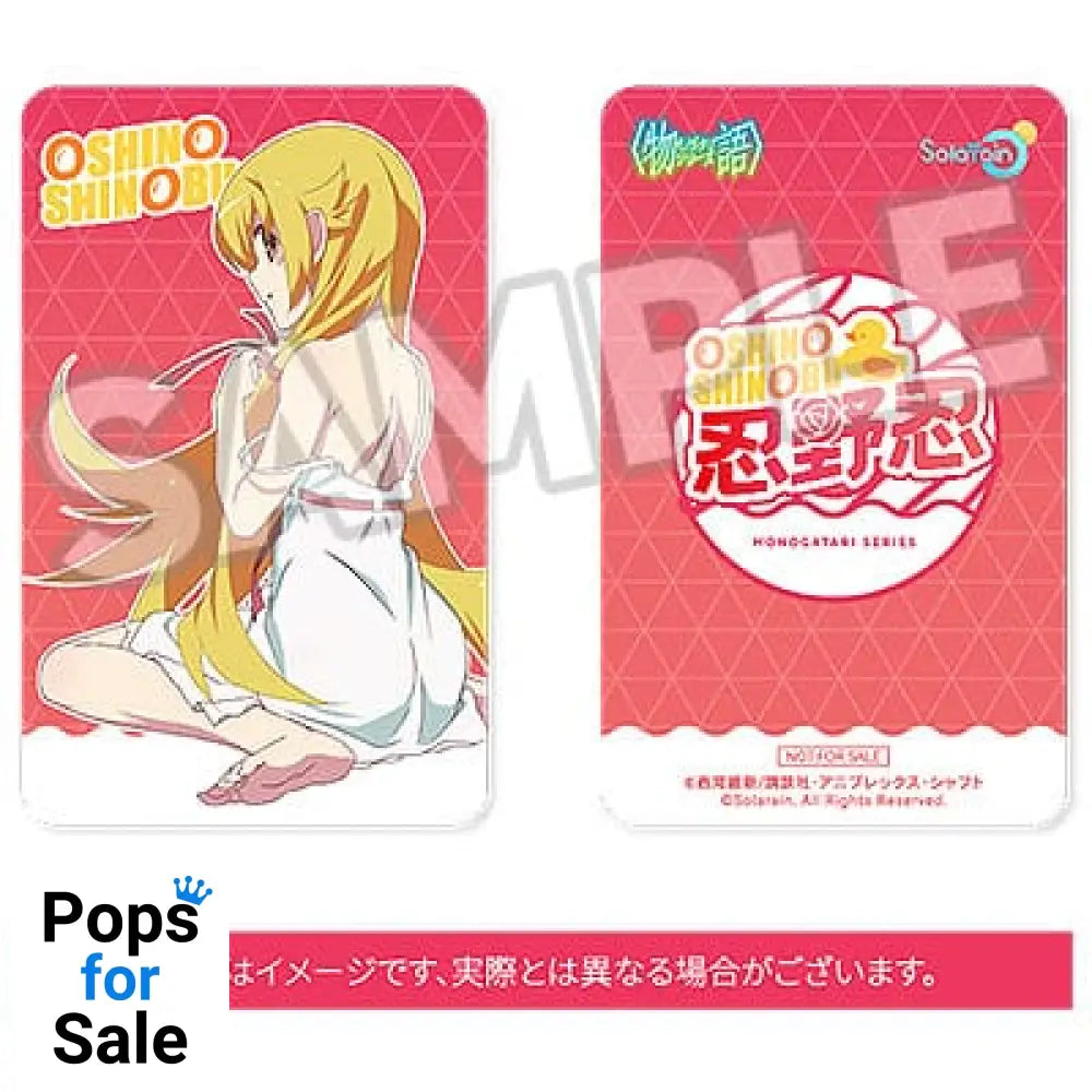 Monogatari Series PVC Statue 1/7 Shinobu Oshino 22 cm