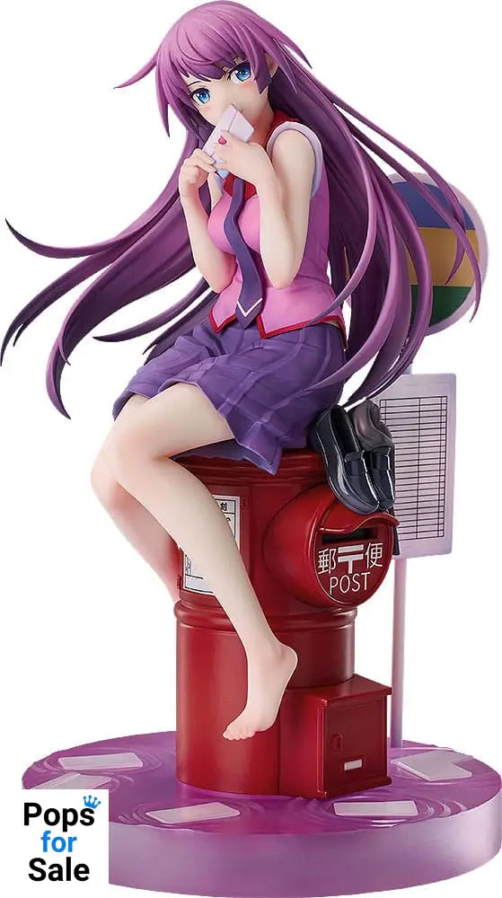 Monogatari Series Statue 1/7 Hitagi Senjyogahara: Letter to You 23 cm Statues