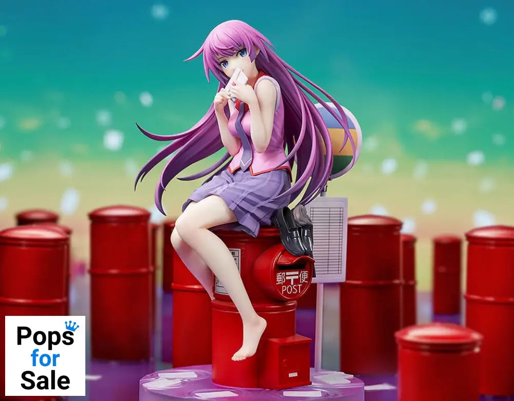 Monogatari Series Statue 1/7 Hitagi Senjyogahara: Letter to You 23 cm