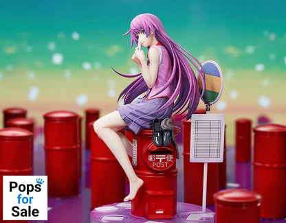 Monogatari Series Statue 1/7 Hitagi Senjyogahara: Letter to You 23 cm