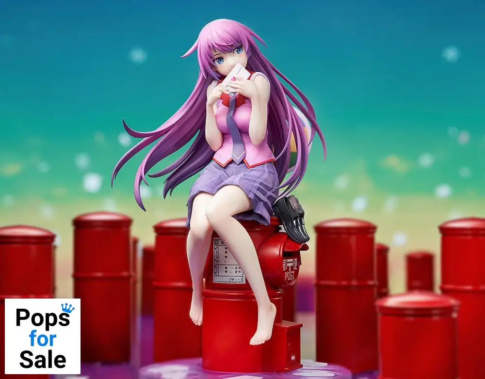 Monogatari Series Statue 1/7 Hitagi Senjyogahara: Letter to You 23 cm