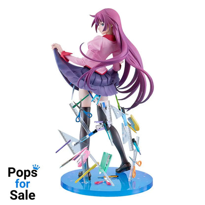 Monogatari Series Statue 1/7 Hitagi Senjyogahara Remaster Project 24 cm Statues