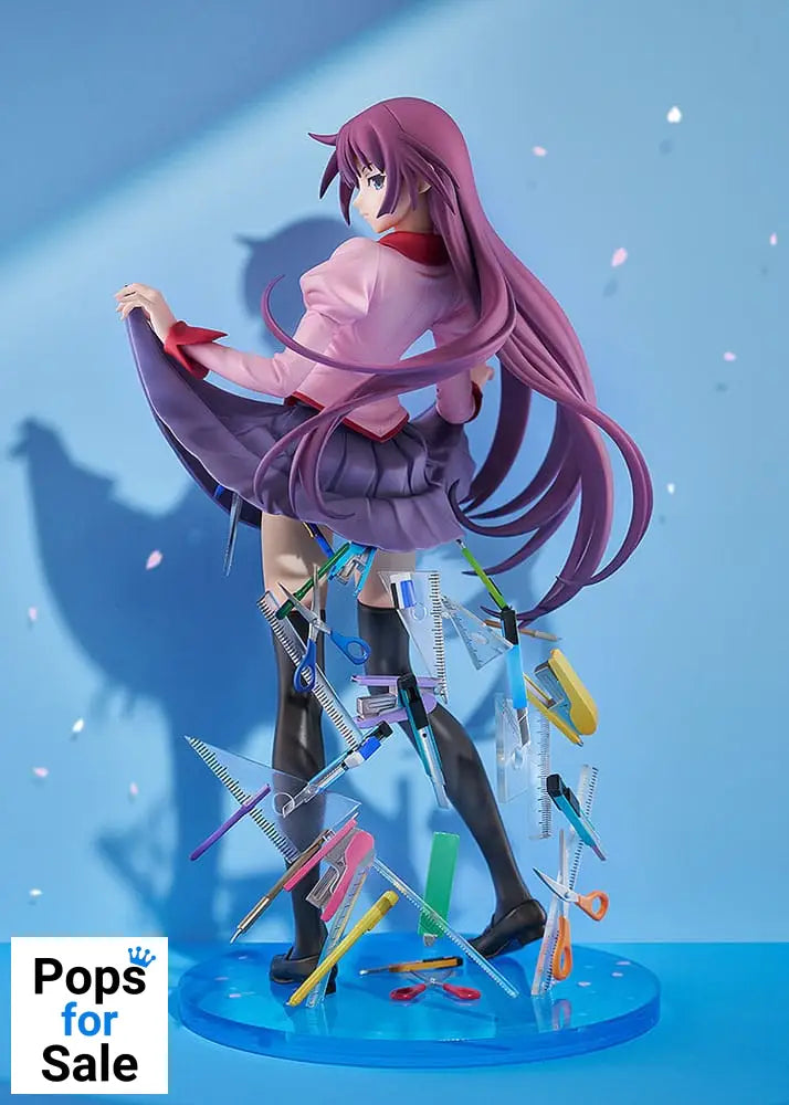 Monogatari Series Statue 1/7 Hitagi Senjyogahara Remaster Project 24 cm