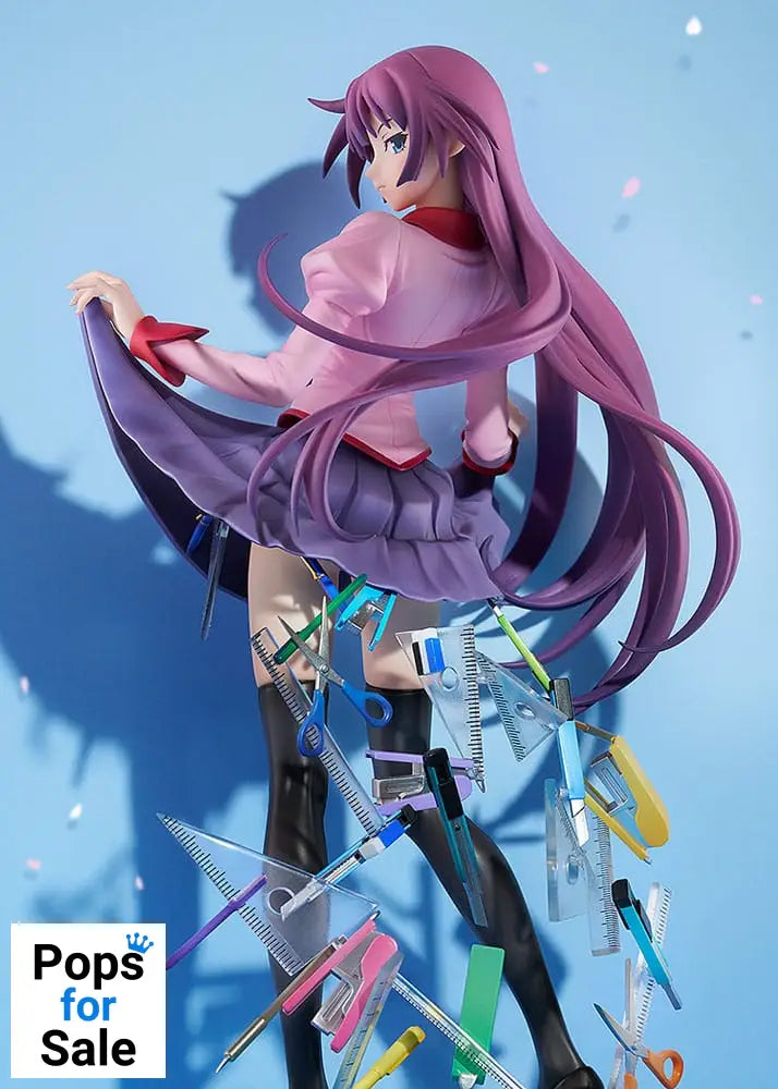 Monogatari Series Statue 1/7 Hitagi Senjyogahara Remaster Project 24 cm