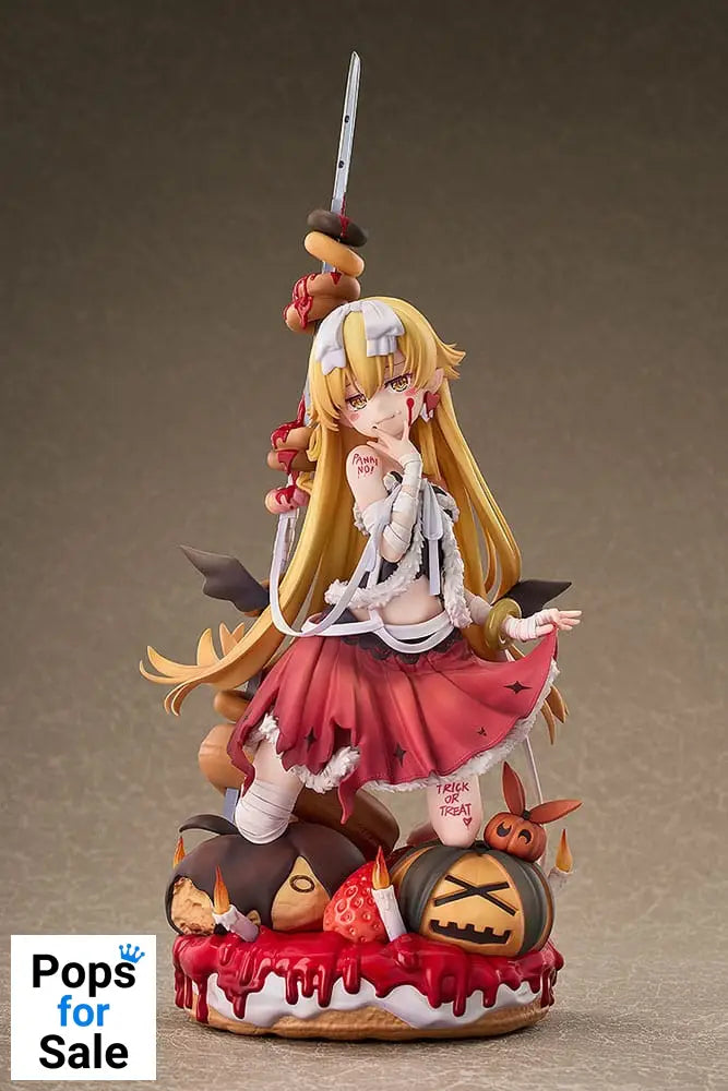 Monogatari Series Statue 1/7 Shinobu Oshino: Trick or Treat 25 cm