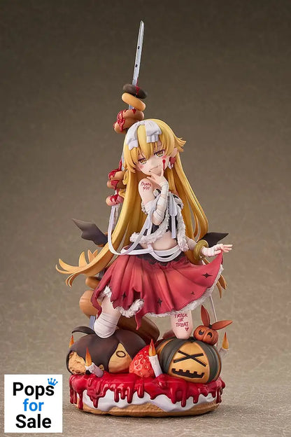 Monogatari Series Statue 1/7 Shinobu Oshino: Trick or Treat 25 cm
