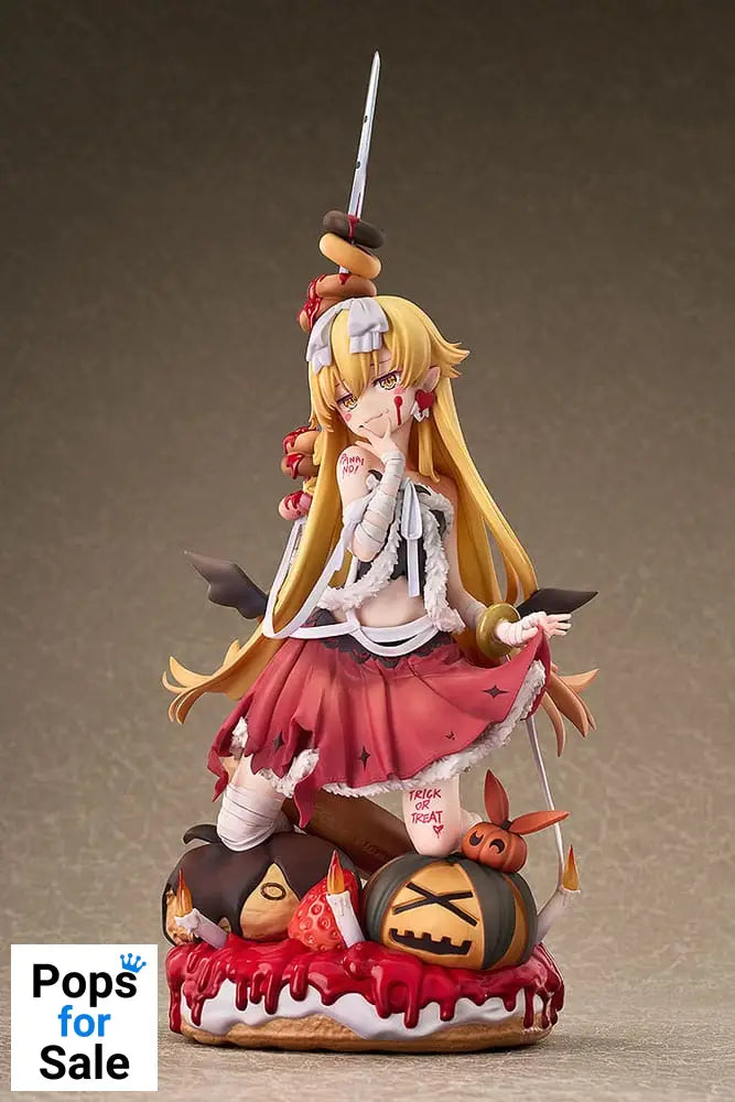 Monogatari Series Statue 1/7 Shinobu Oshino: Trick or Treat 25 cm