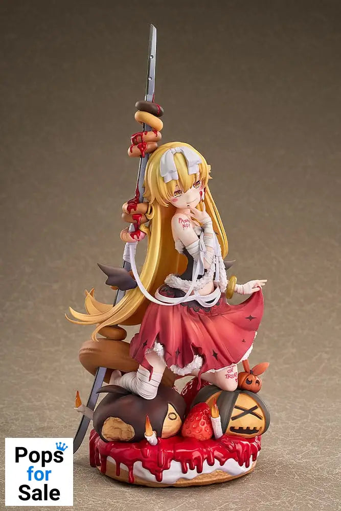Monogatari Series Statue 1/7 Shinobu Oshino: Trick or Treat 25 cm Statues