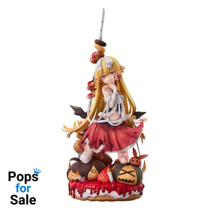 Monogatari Series Statue 1/7 Shinobu Oshino: Trick or Treat 25 cm Statues