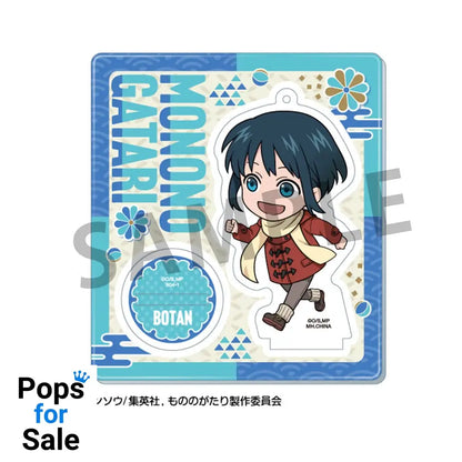 Mononogatari TokoToko Acrylic Figure Display 7 cm (8) Mini-figures