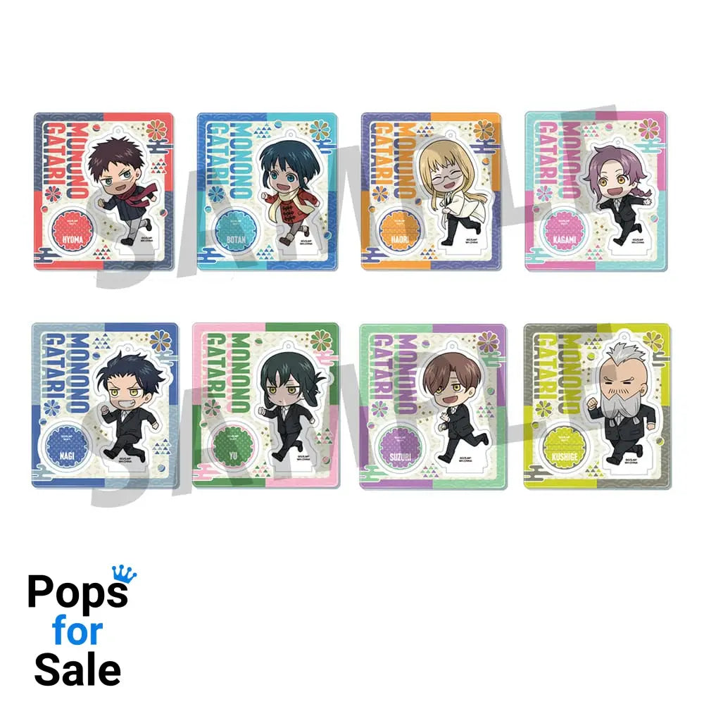 Mononogatari TokoToko Acrylic Figure Display 7 cm (8)