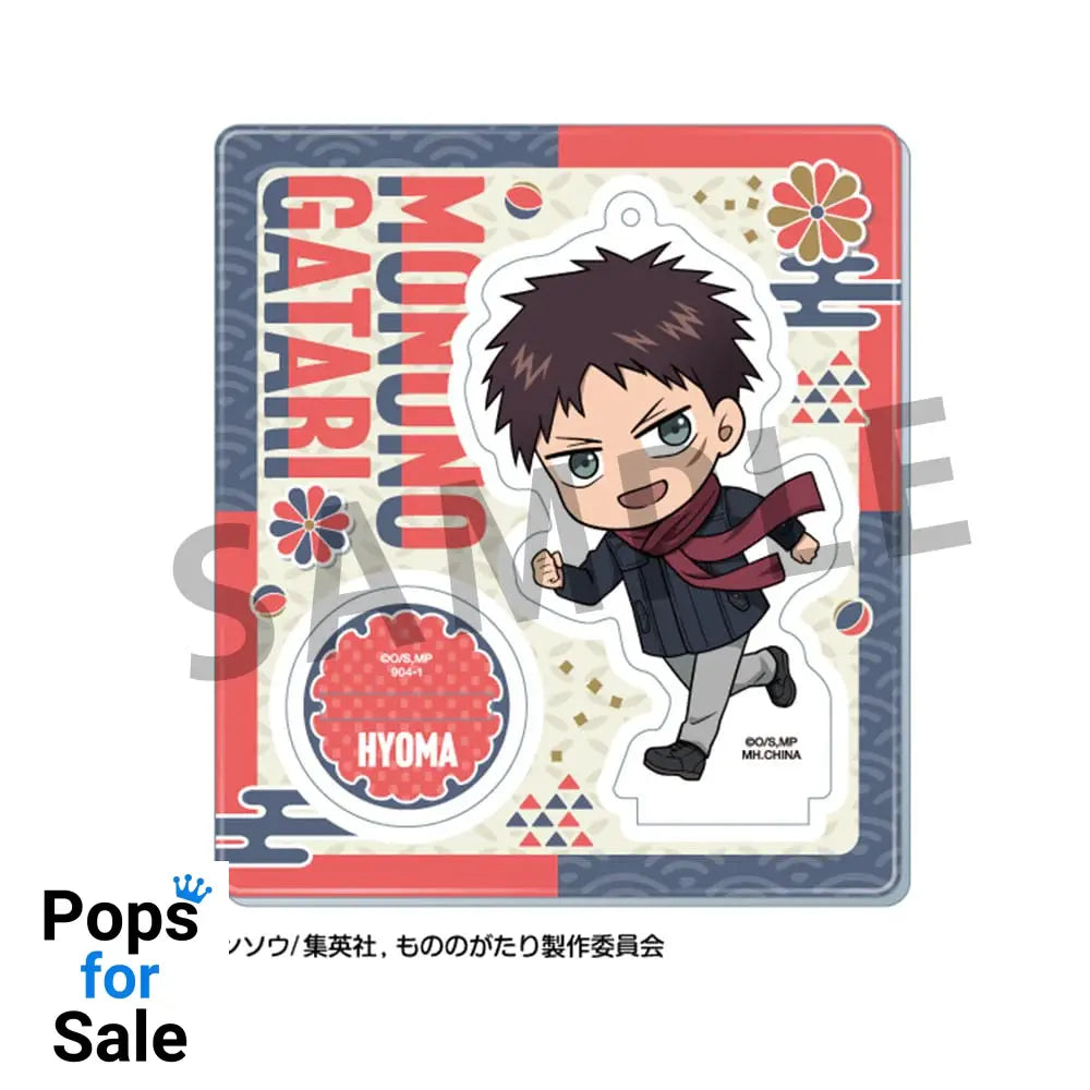 Mononogatari TokoToko Acrylic Figure Display 7 cm (8)