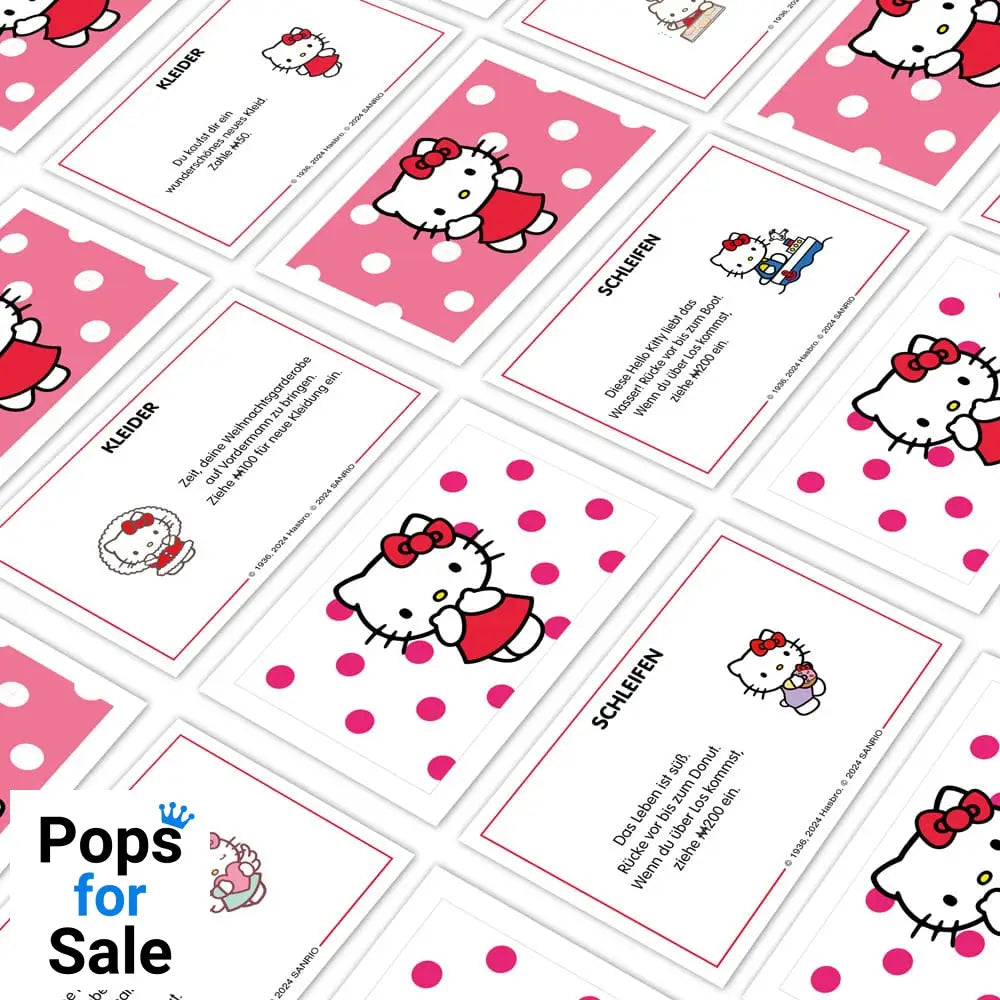 Monopoly Board Game Hello Kitty *German Version*