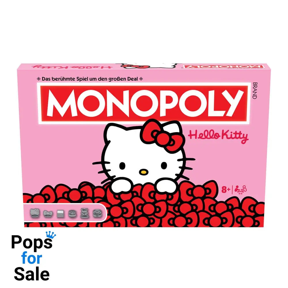 Monopoly Board Game Hello Kitty *German Version*