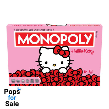 Monopoly Board Game Hello Kitty *German Version*
