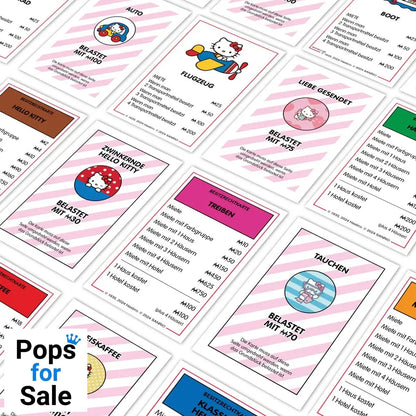Monopoly Board Game Hello Kitty *German Version*