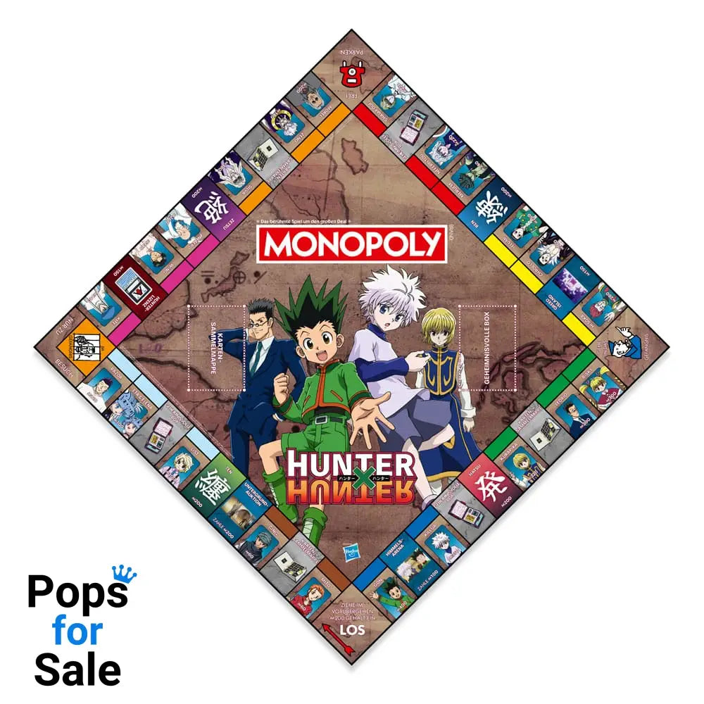 Monopoly Board Game Hunter x Hunter *German Version*