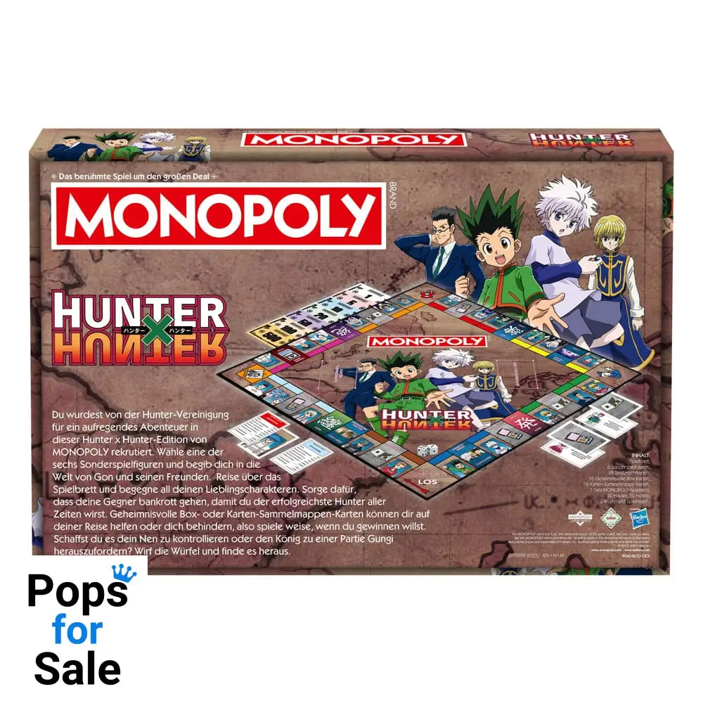 Monopoly Board Game Hunter x Hunter *German Version*