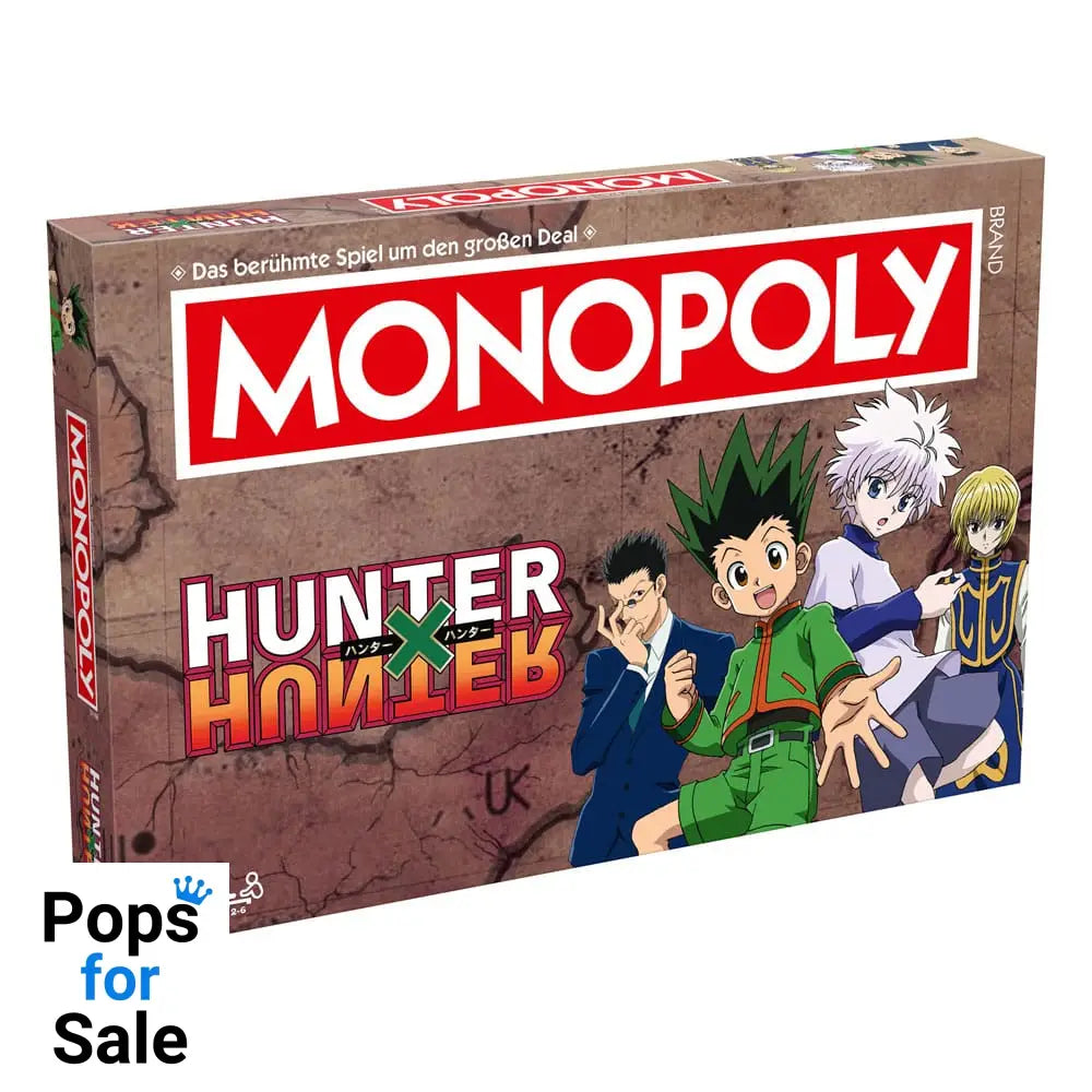 Monopoly Board Game Hunter x Hunter *German Version*