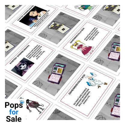 Monopoly Board Game Hunter x Hunter *German Version*