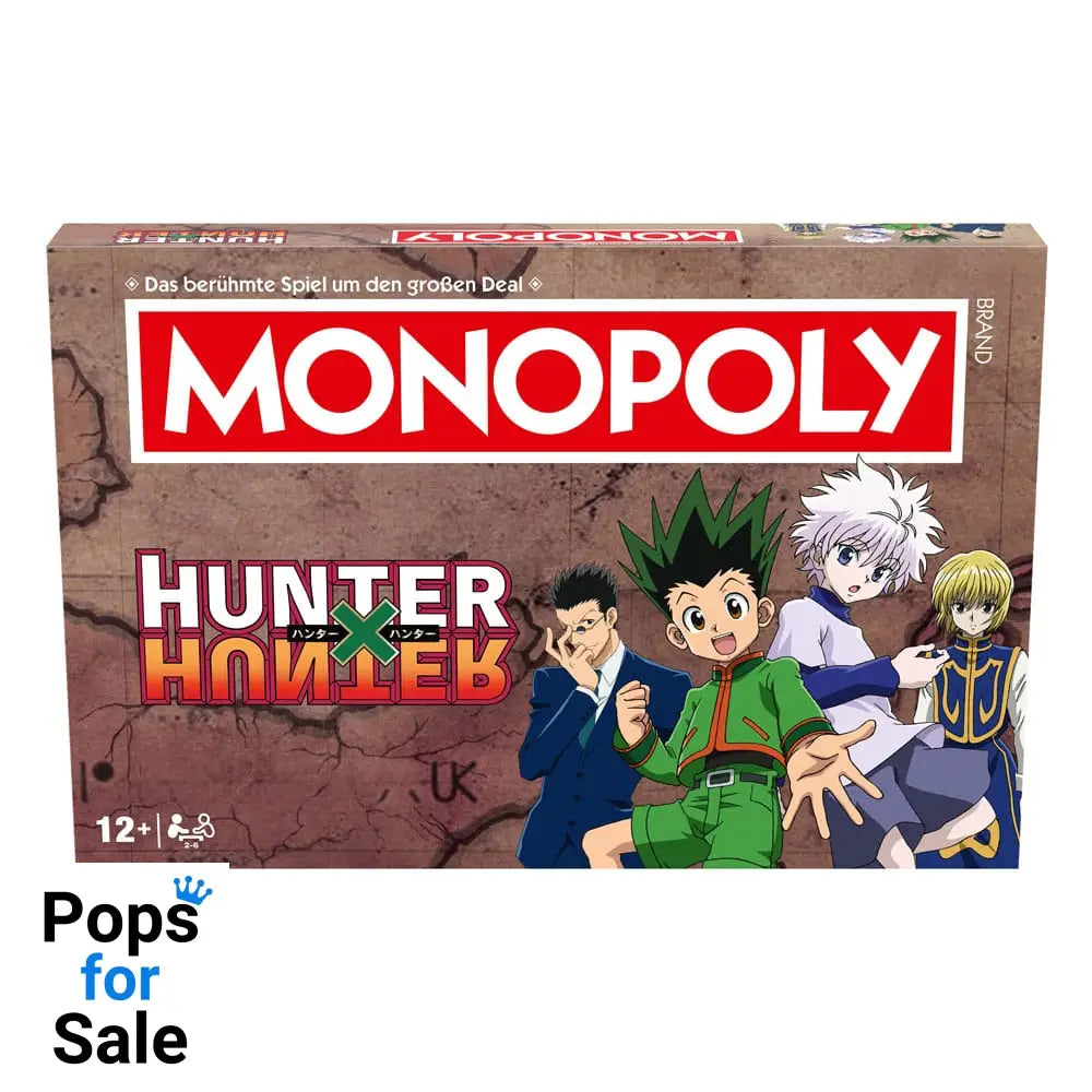 Monopoly Board Game Hunter x Hunter *German Version*