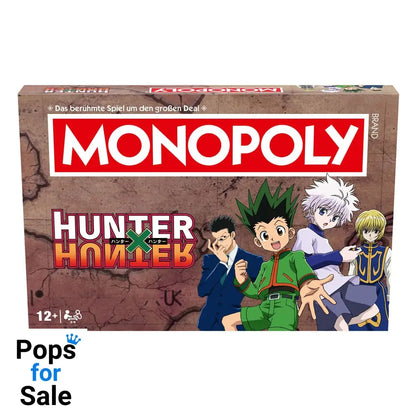 Monopoly Board Game Hunter x Hunter *German Version*
