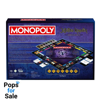 Monopoly Board Game Jujutsu Kaisen Season 2 *German Version*