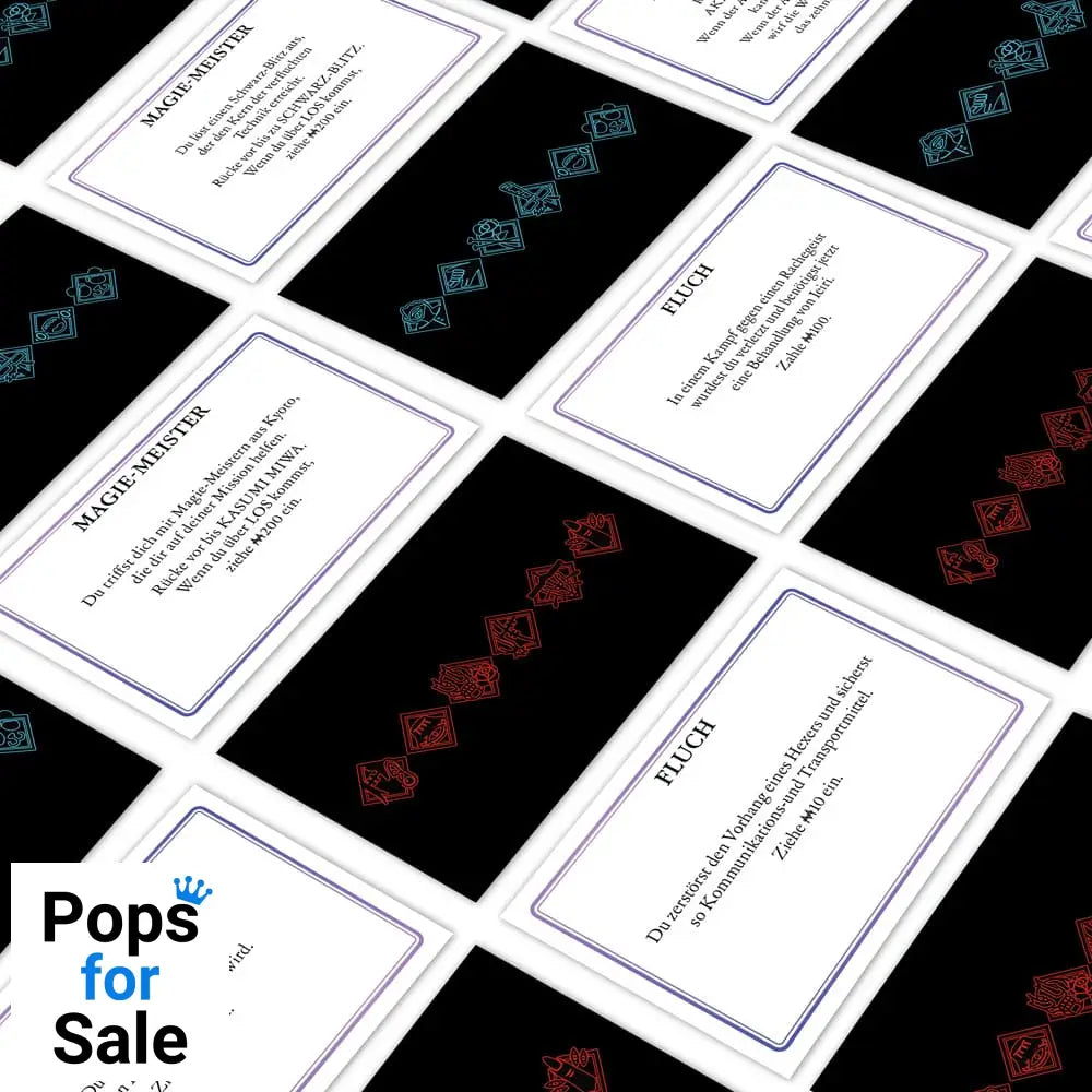 Monopoly Board Game Jujutsu Kaisen Season 2 *German Version*