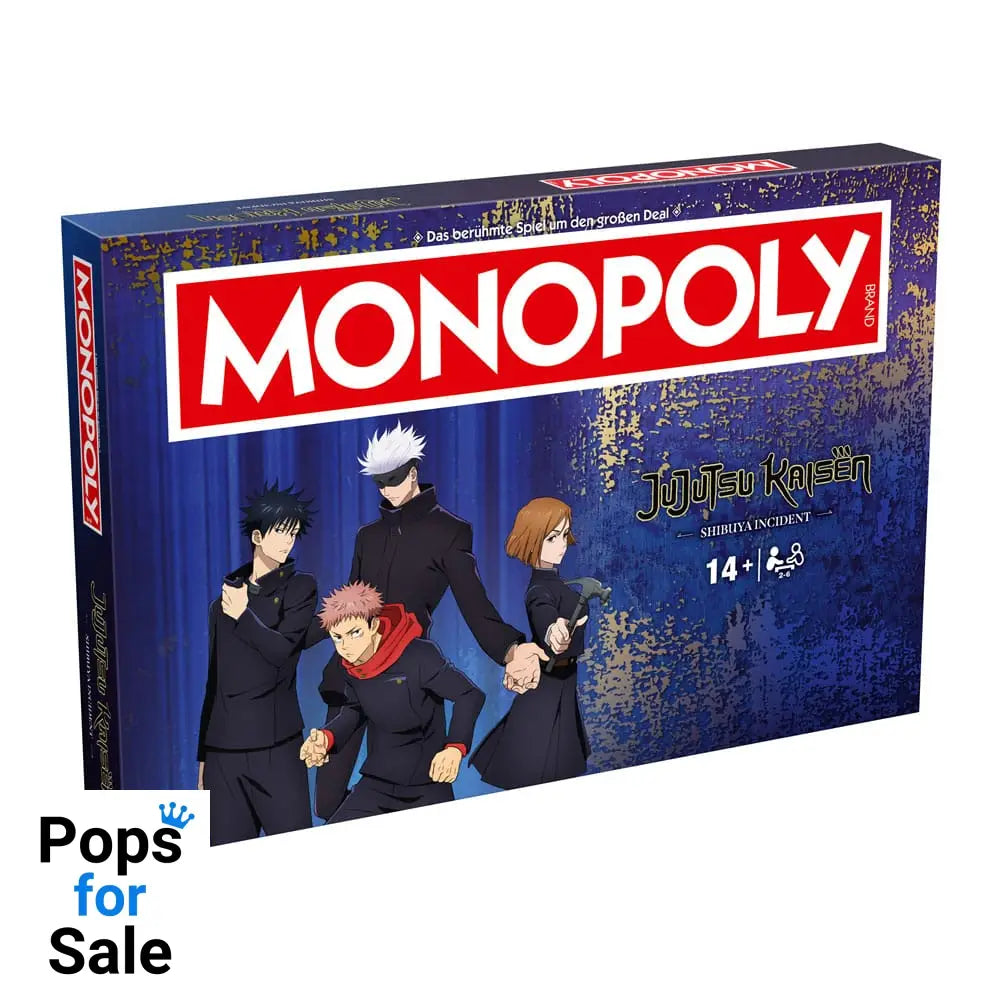 Monopoly Board Game Jujutsu Kaisen Season 2 *German Version*