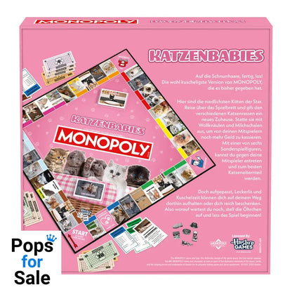 Monopoly Board Game Katzenbabys *German Version*