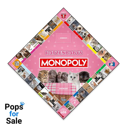 Monopoly Board Game Katzenbabys *German Version*